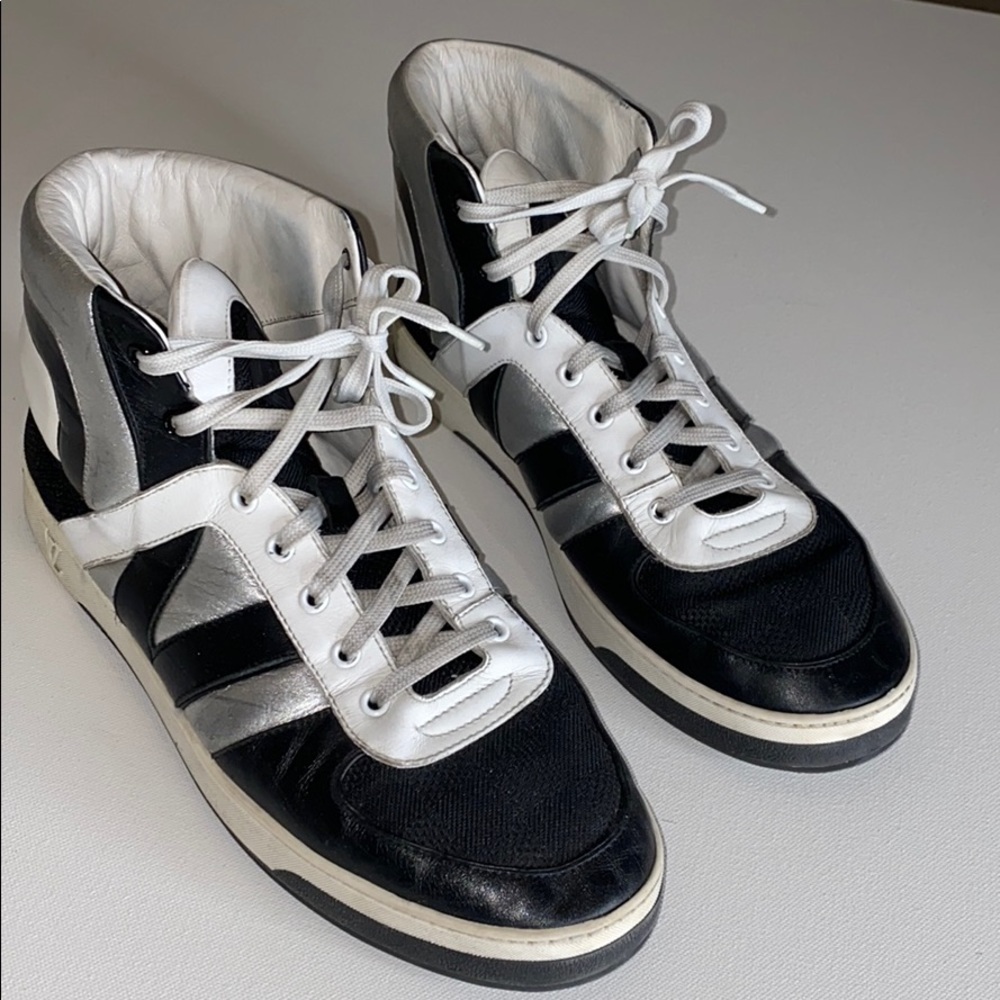 Louis Vuitton High Tops. Size 7.5
